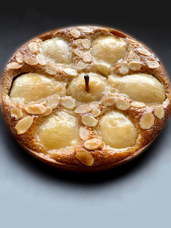 tarte poires bourdaloue