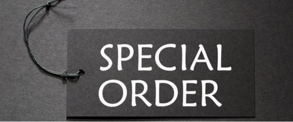 Special Order