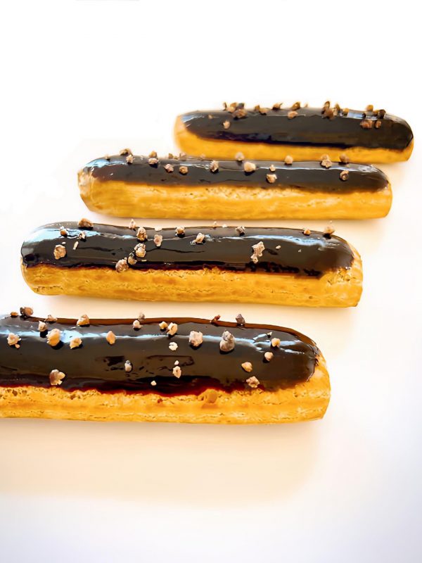 Chocolate Éclairs - Box of 6