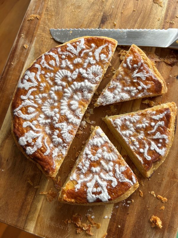 The Galette des Rois (King cake)👑