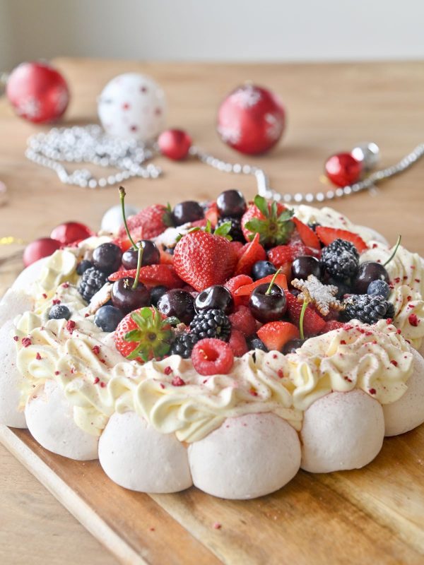 Christmas Pavlova Berry or Exotic