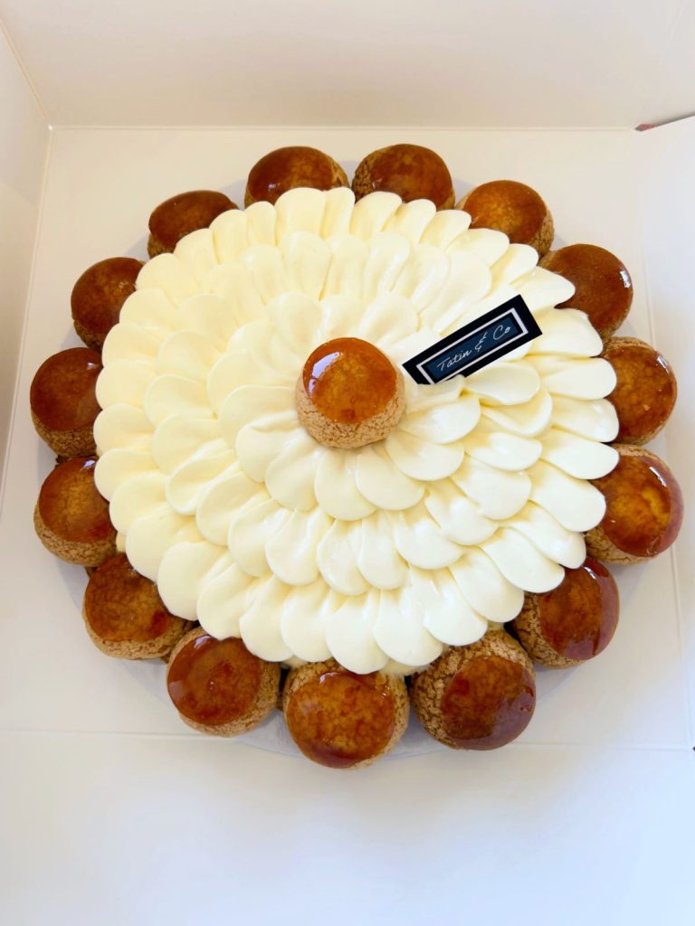 Saint Honore Cake