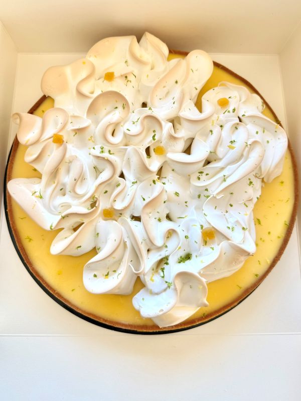 Lemon Meringue Tart
